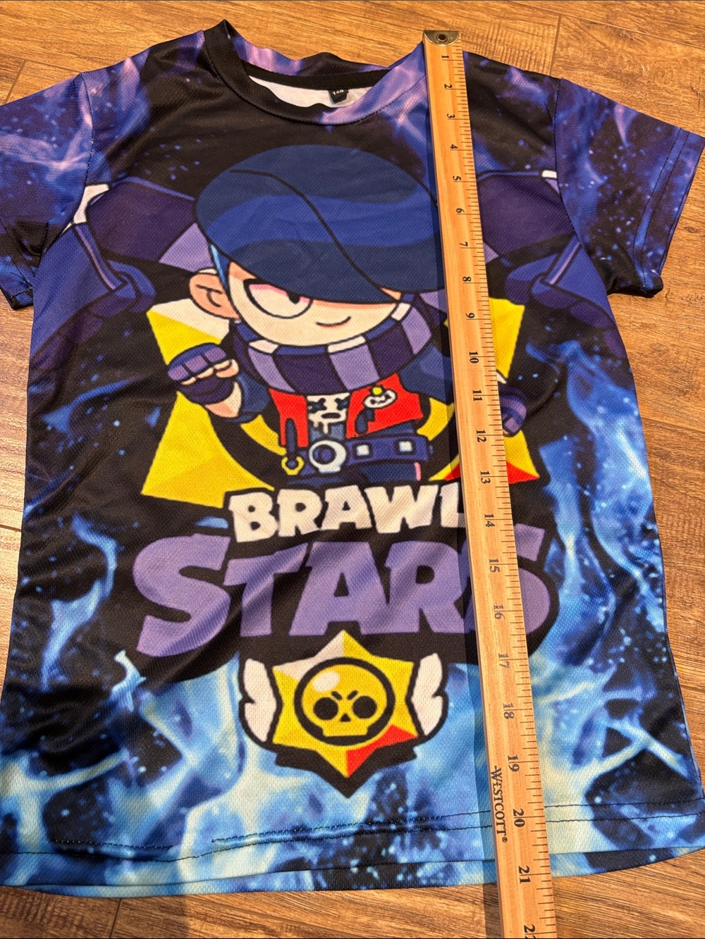 Kids Short Sleeve Brawl Stars Graphic Tees set of 2 - Picture 6 of 13